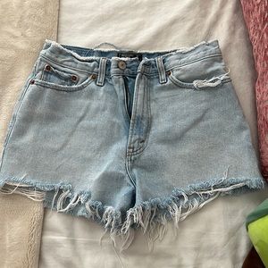 Abercrombie Jean Shorts